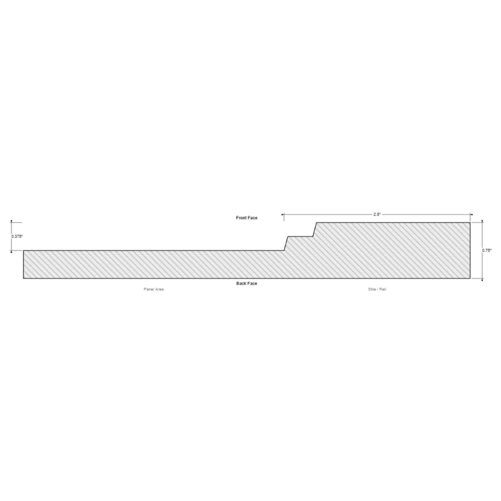 Cross Section Dimensions (Live update)